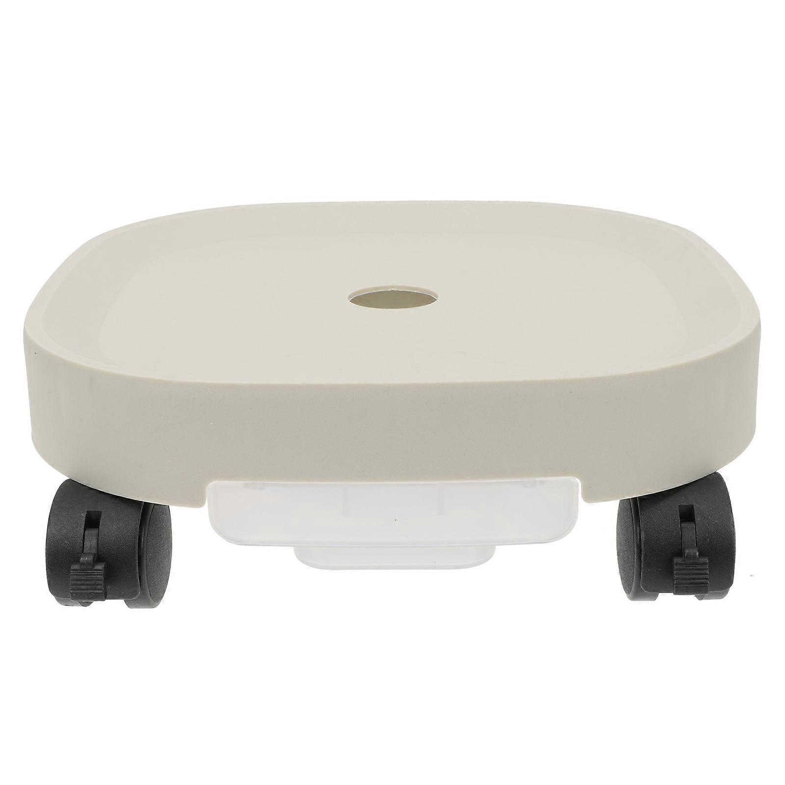 Garden Planter Wheels, Mobile Tray Designed for Convenient Relocation of Plants