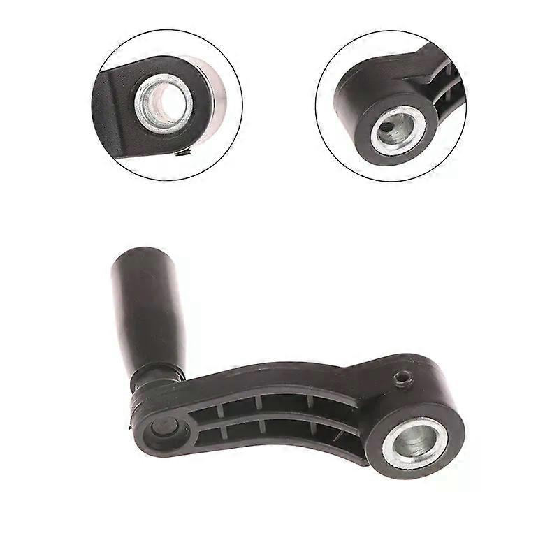 שולחן עיתונות מקדחה CNC ידית ארכובת הגבהה תחתונה 12 מ"מ לספסל מכונת הקשה חשמלית