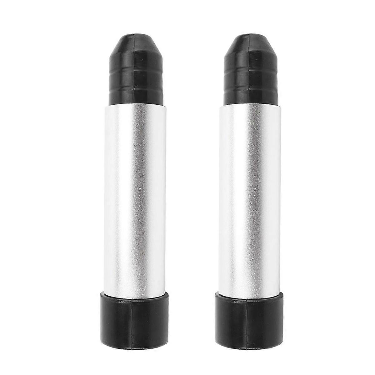 2PCS Außenborder Heck Saver Aluminiumlegierung Gummi Boot Motor Heck Unterstützung für Außenborder Motor Tr