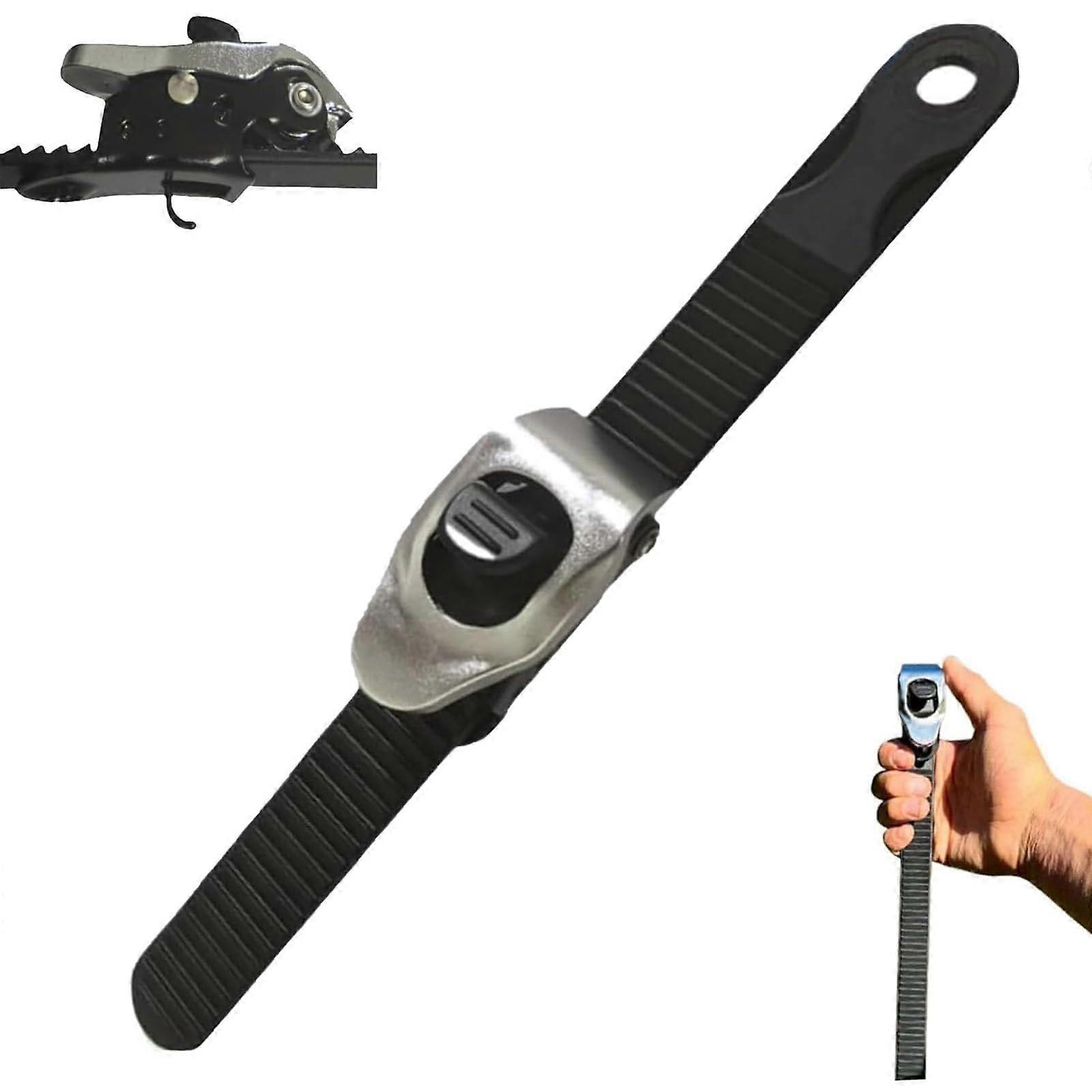 Ultimate Performance Ratchet TieDown Strap – Secure Everything, Anywhere (1PC)