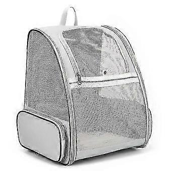 Breathable Cat Bag Going Out Portable Pet Backpack Cat School Bag Carrying Light Foldable Dog Bag