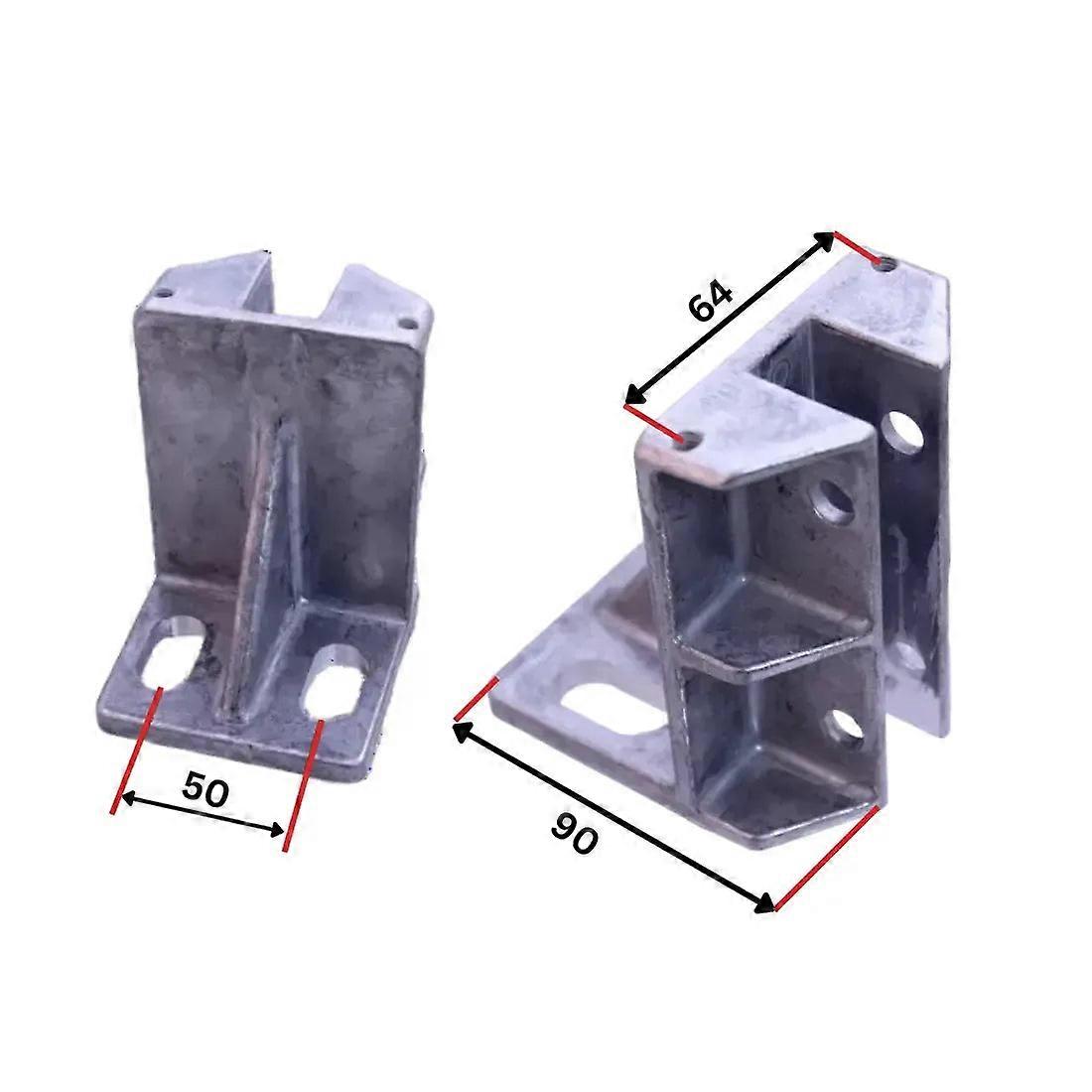 Aluminium Guide Shoehus Motvikt Vinklat Km50029566 100mm