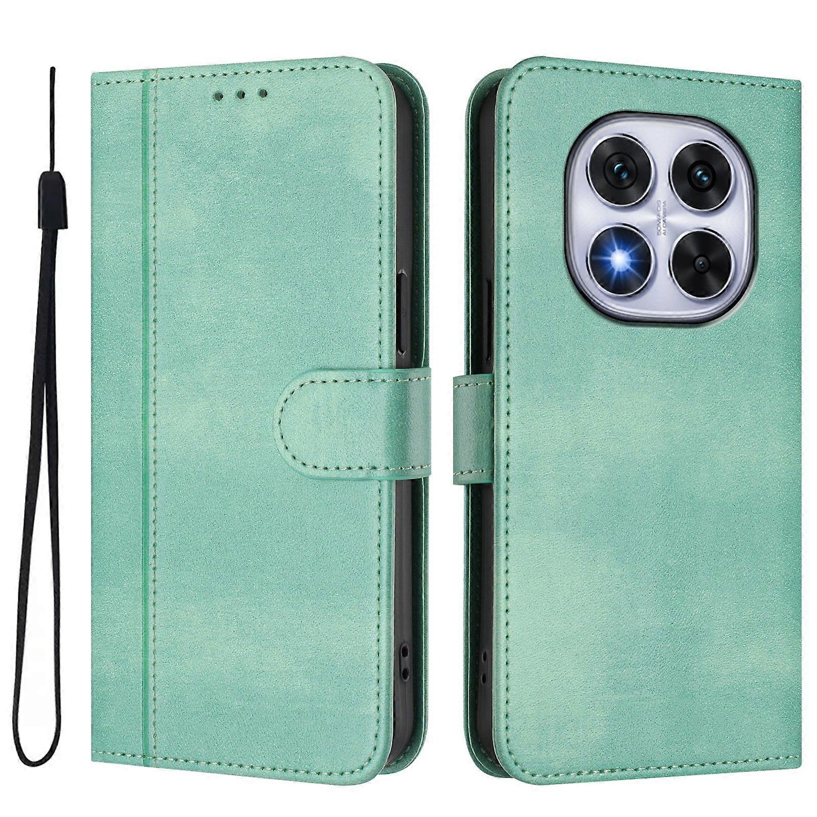 For Xiaomi Redmi Note 14 Pro+(Plus) 5G/ Redmi Note 14 Pro 5G Cases Wallet Stand Retro Texture Leather Phone Cover with Lanyard