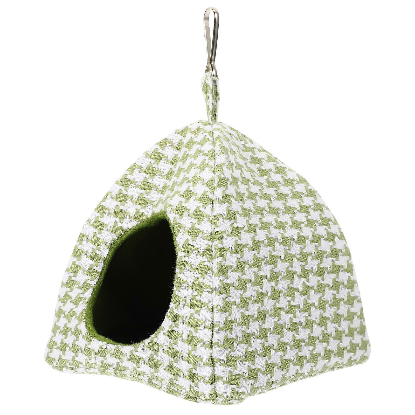 Soft Sleeping Bed For Small Parrots And Hamsters Perfect For Birdcage Ornament In Set