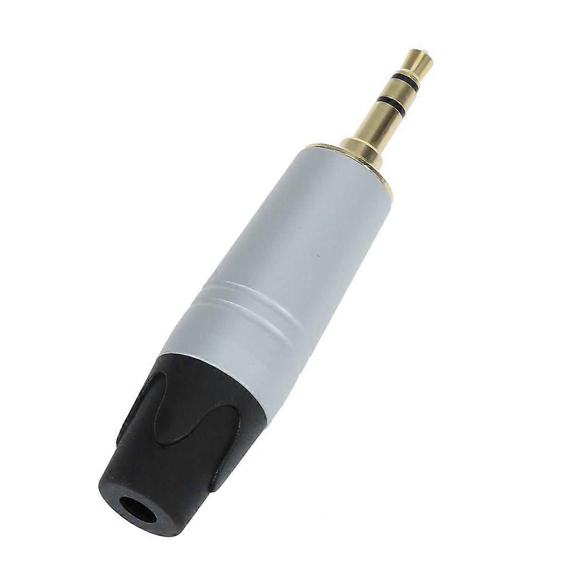 Audio Connection Jack Plug Connector For Extension And Car AUX Cable Upgrade 1Set