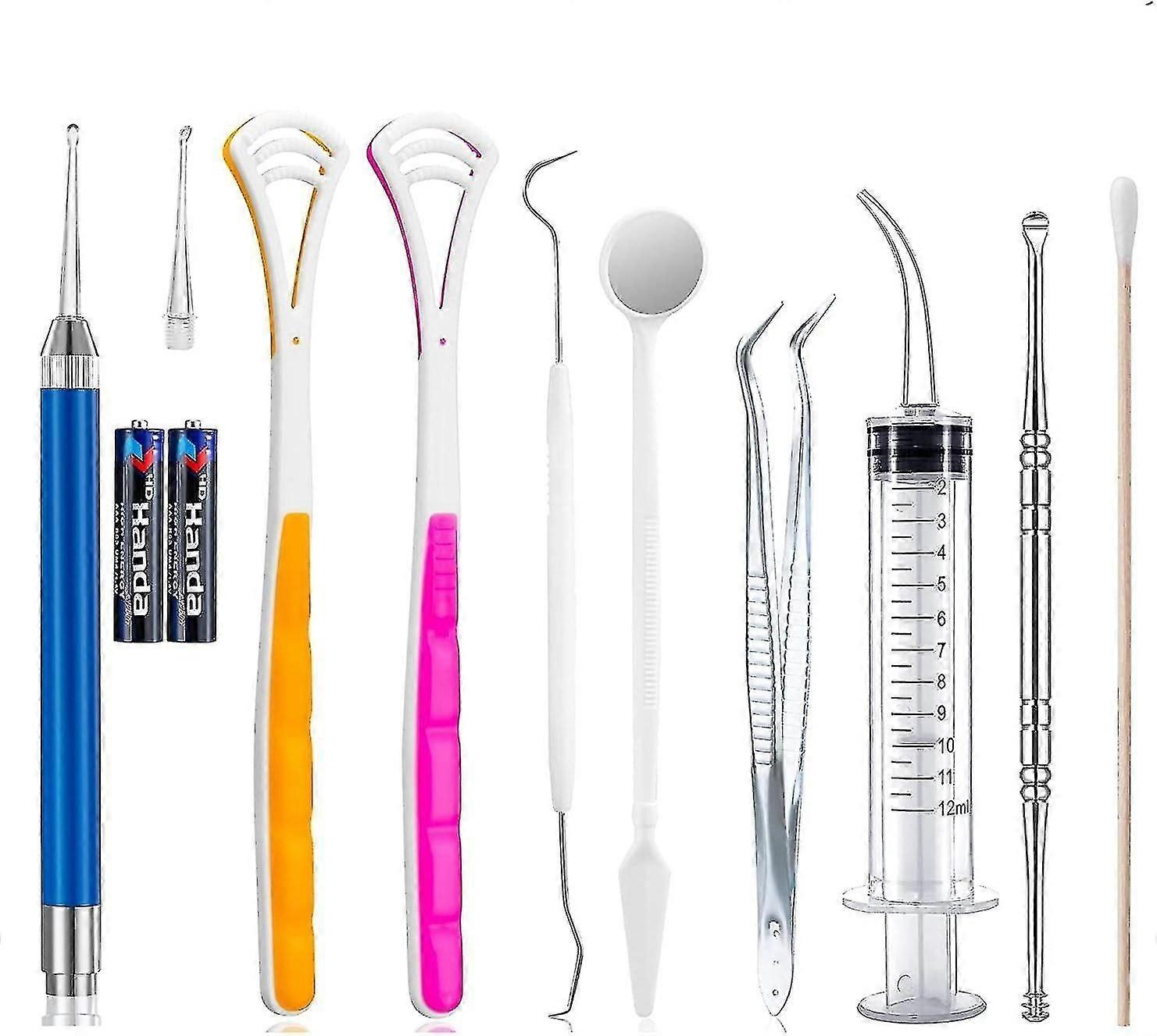 Tonsil Stone Removal Kit, Professional Cleaning Tools