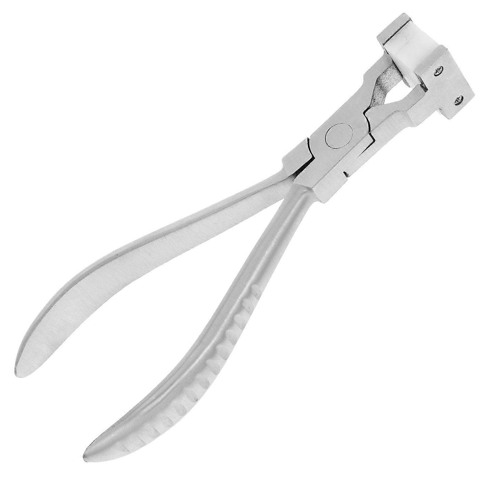 Stainless Eyeglass Repair Pliers for Frame Maintenance – Compact Portable Bending Tool for Quick Repairs