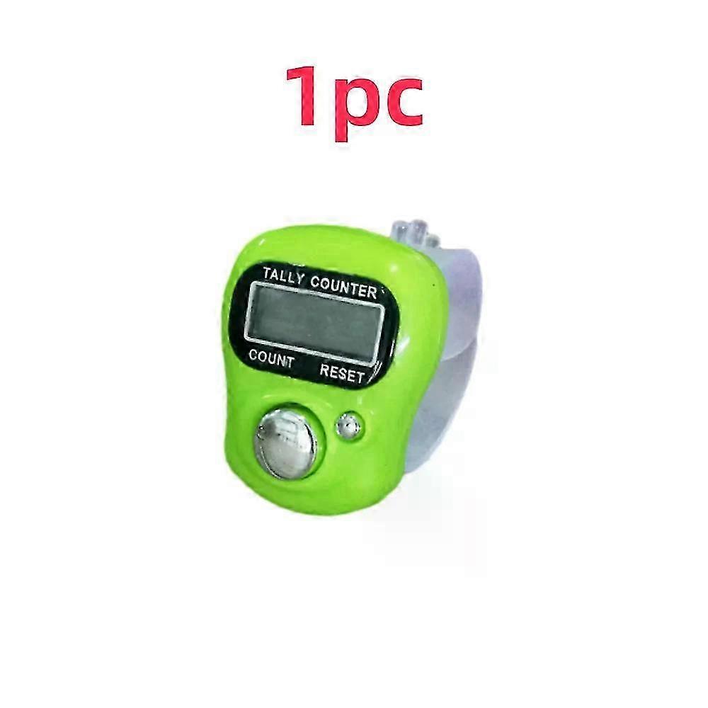 1/3PCS Electronic Digital Finger Ring Tally Counter Hand Held Knitting Row Counter Clicker NEW Mini Point Marker Counter LCD