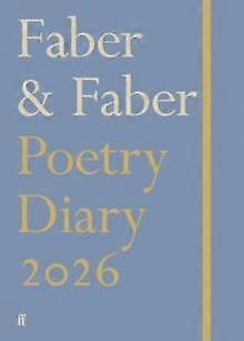 Faber Poetry Diary 2026 by Various Poets Hardback Book