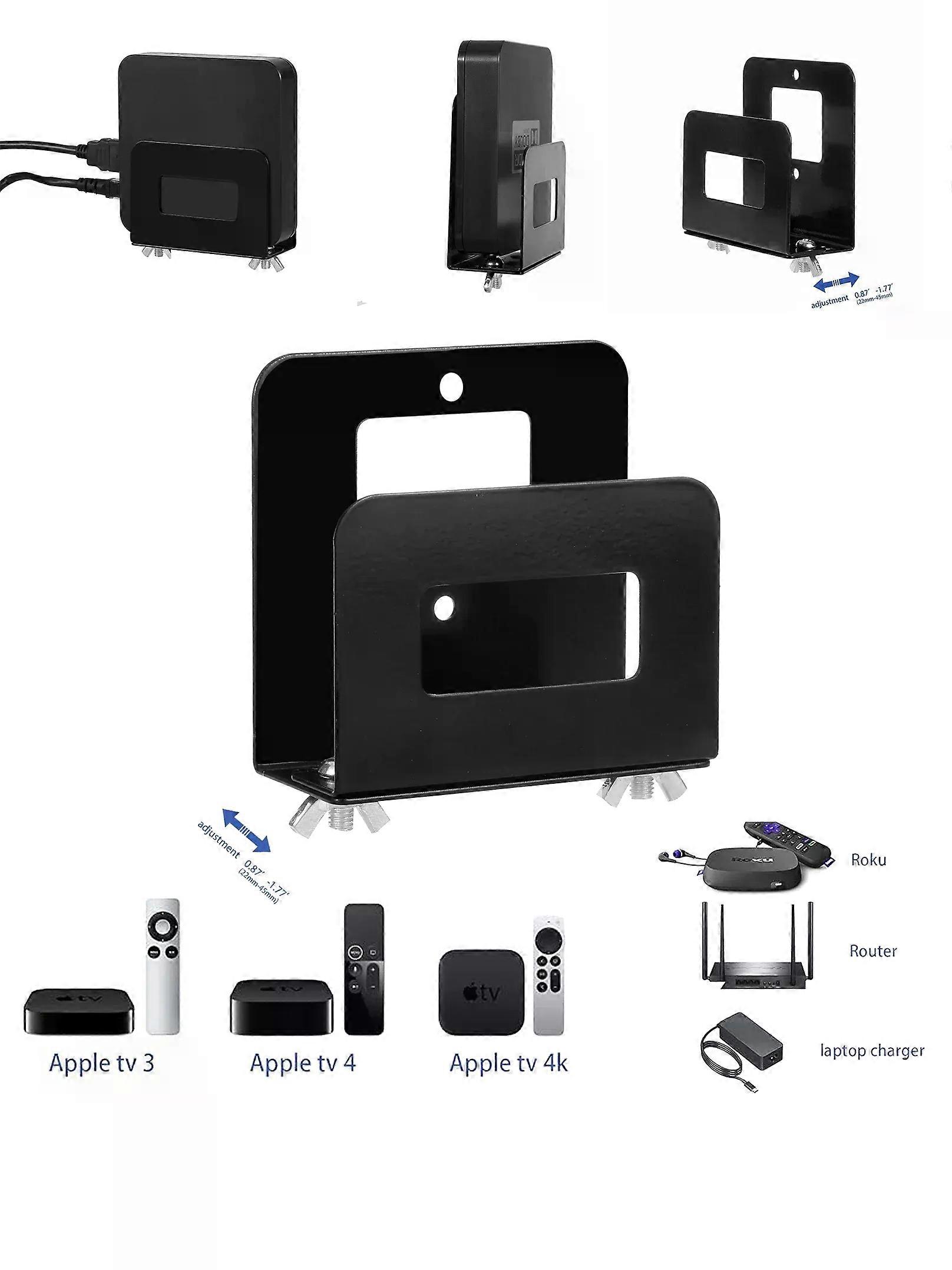 Adjustable Small Device Wall Mount Holder