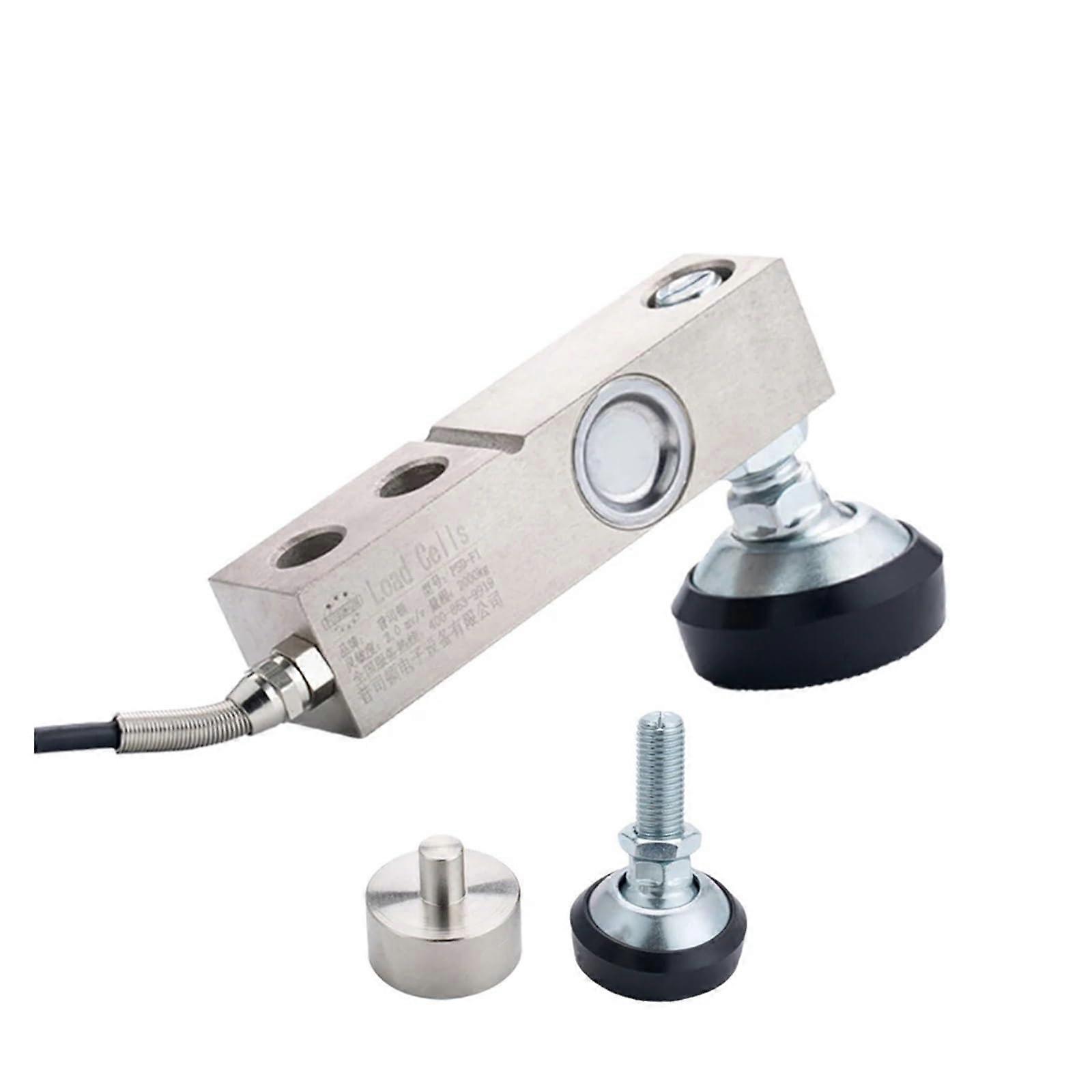 Weight load sensors, weighing load cells, electronic scale pressure sensor, aluminum alloy module 100kg2000KG Silver