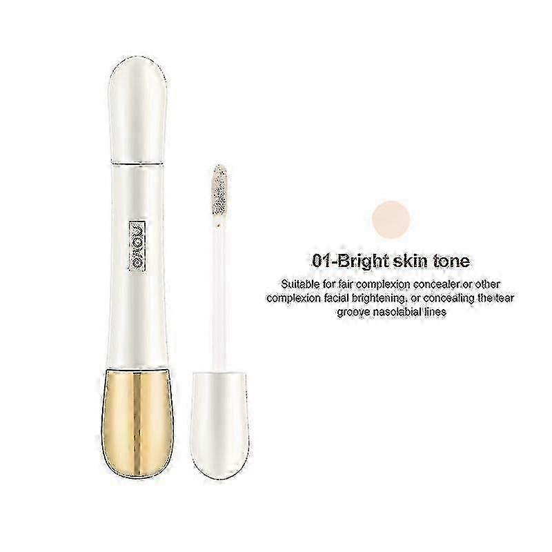 2025 2 In 1 Foundation Anti-wrinkle Concealer, Foundation Stick With Built-in