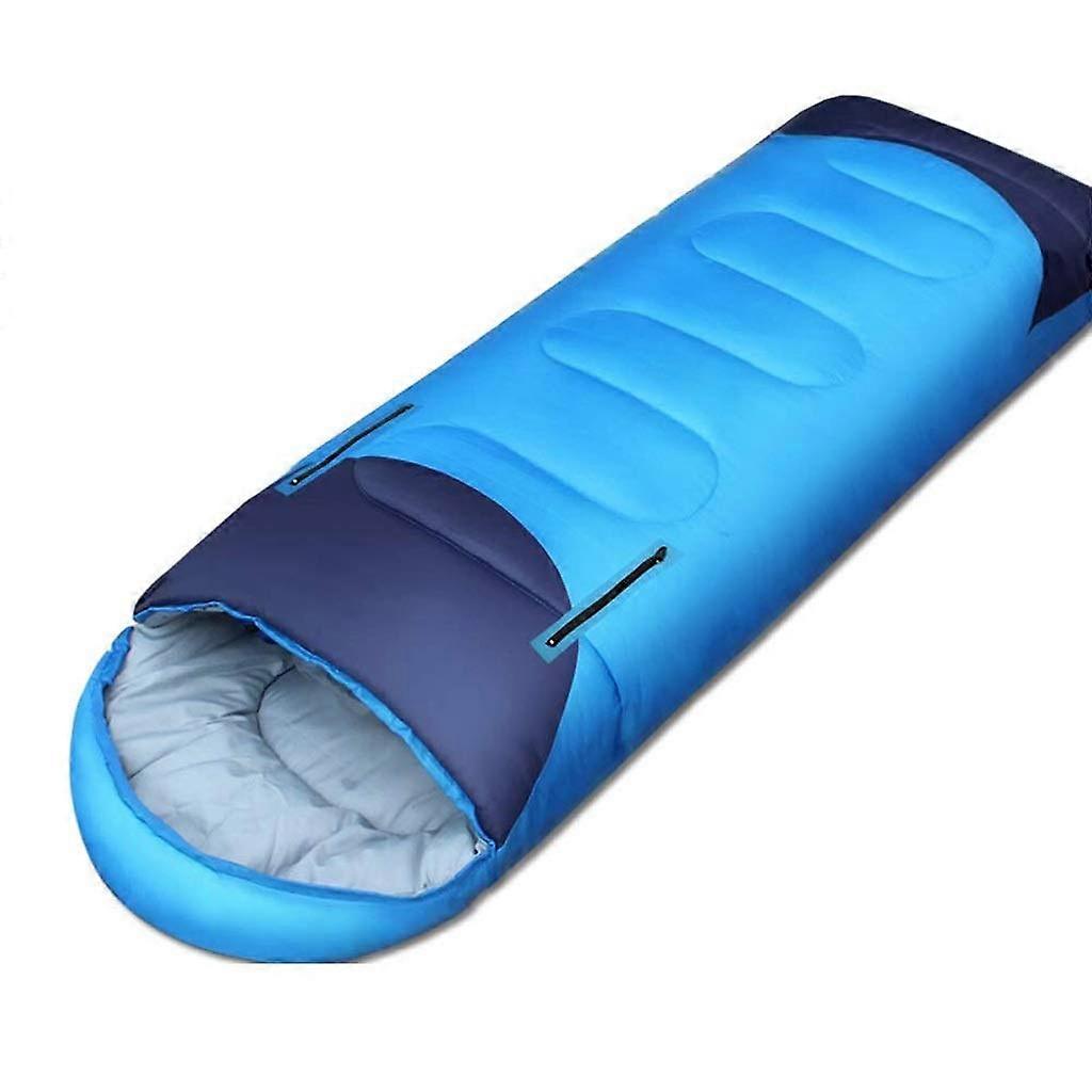 Sleeping bag, lightweight, comfortable, portable, ideal for adults, children, camping, backpacking, hiking (Style 1)