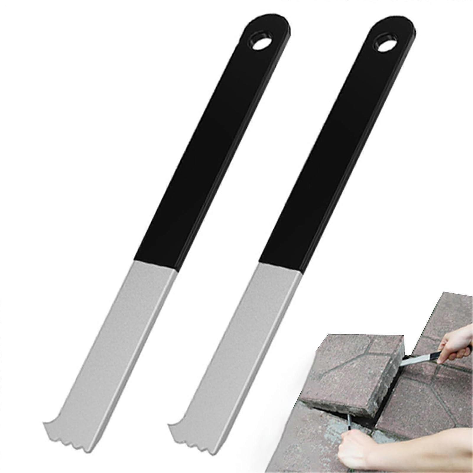 Paving Stone Lifter Tool Metal For Pavers Remover And Stone Extractor Tool With Scraper
