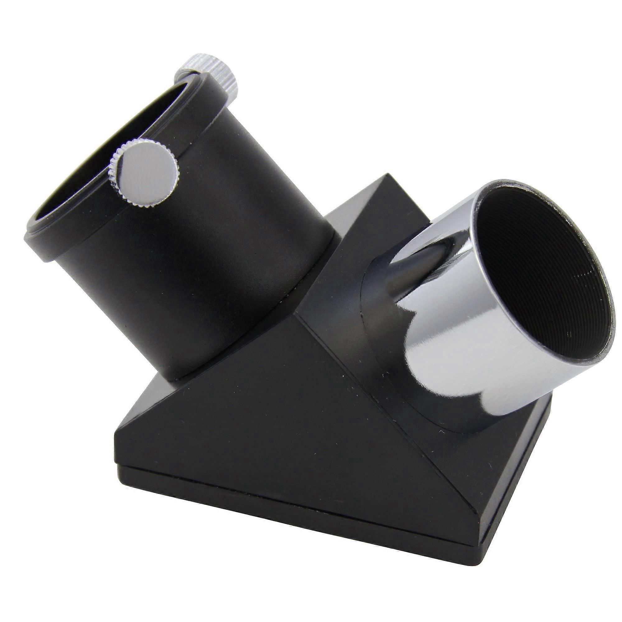 Mirror Star Diagonal 90 Degree 1.25 Inch Telescope Accessory for Enhanced Viewing Experience