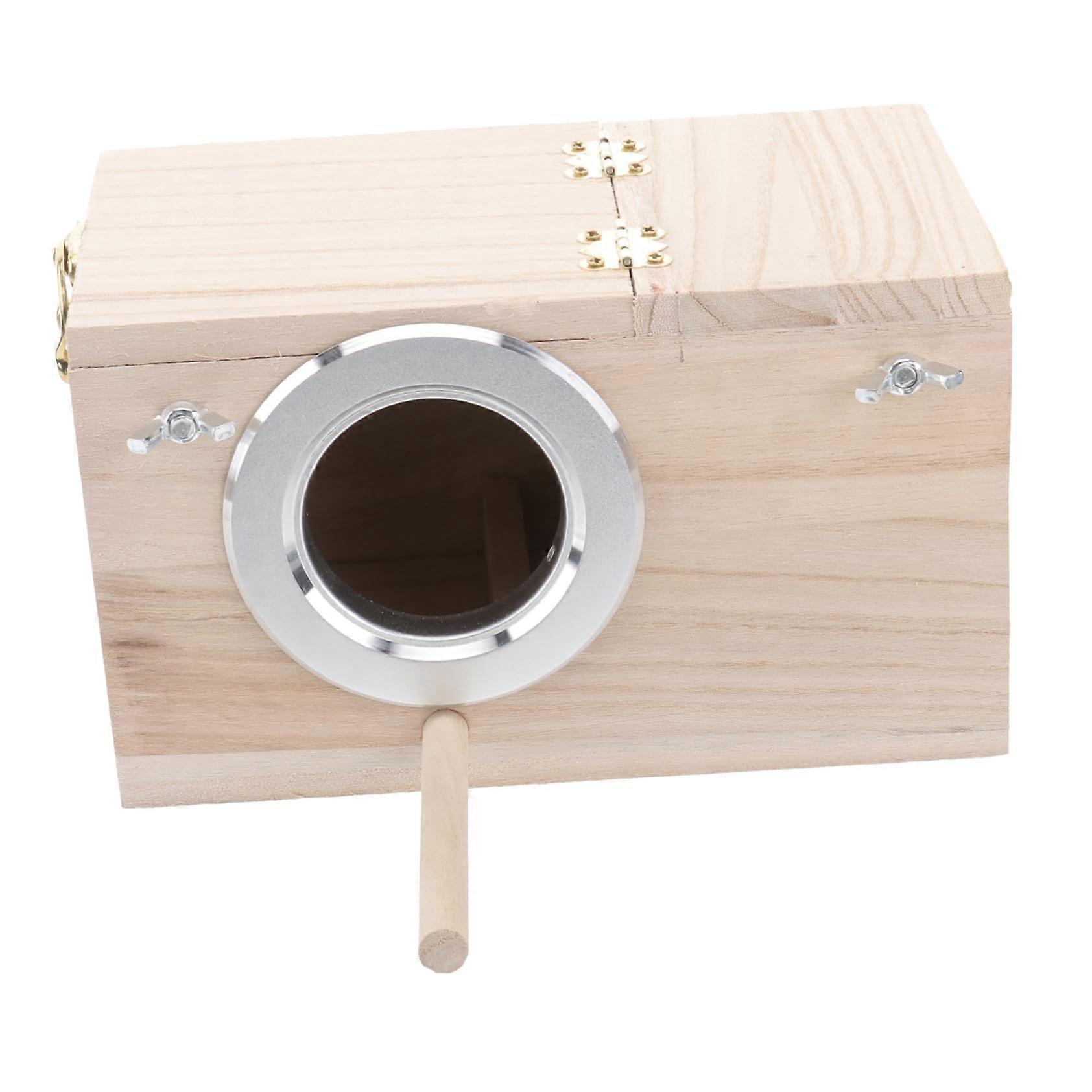 Box Parrots Breeding Box Bird Watching Holder Bird Nesting Holder Bird Houses