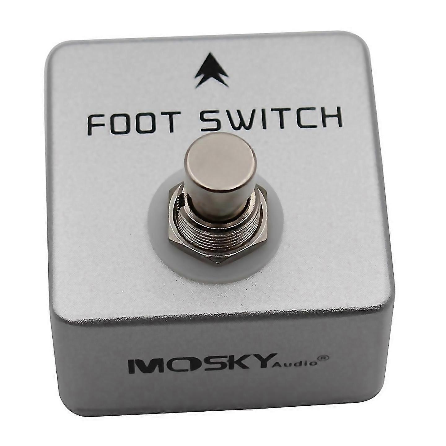 For Foot Switch Lockable Effect Pedal Tap Tempo Switch