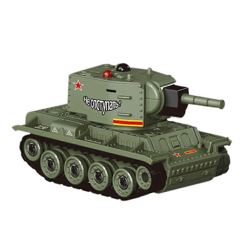 Desktop Mini Remote Control Tank Full Scale Infrared Battle Interactive Tank