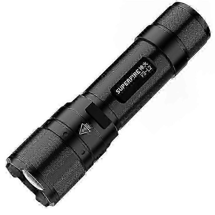 SUPFIRE F3-L2 L2(T6) LED 10W 1100 Lumen Focusing Flashlight
