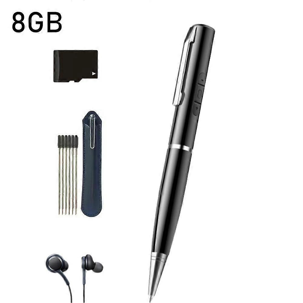 Digital 360 recording device, voice controlled pen recorder