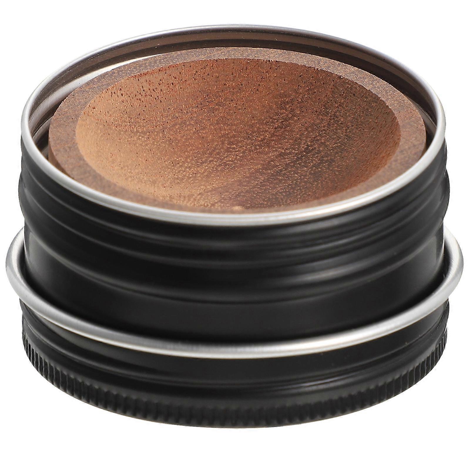 Essential Oil Wooden Diffuser 2Pcs Simple Design Diffusion For Bedroom Living Room Study Office Coffee Color
