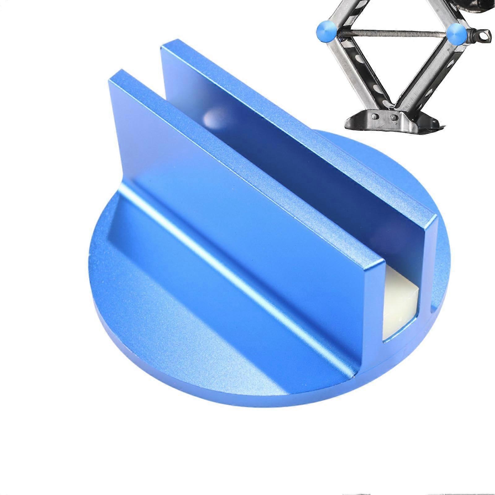 Jack Pad Lifting Platform Adapter - Aluminium Magnetic Welding Extension Adapter for Pinch Welds and Compatibility