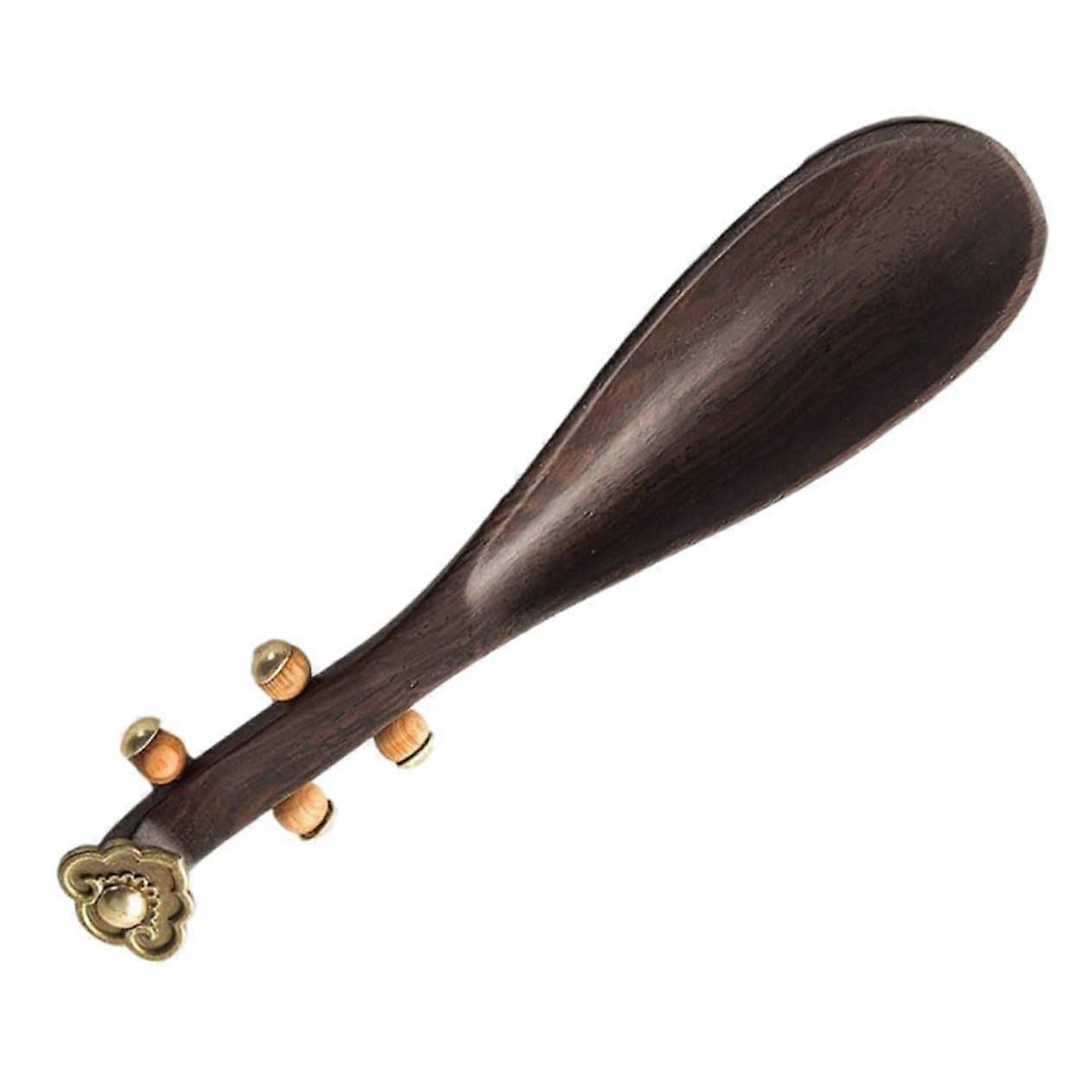 Tea Spoon Wooden Scoop for Tea Ceremony Accessories - Smooth Surface Teaware Tools for Condiments, Leaves, and Flour