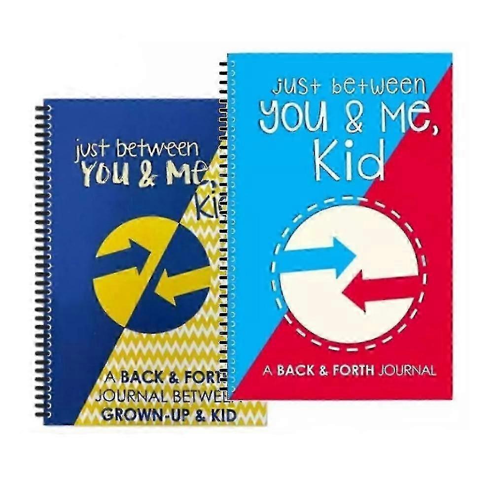 Just Between You & Me, Kid Activity Journal to Create Meaningful Conversations