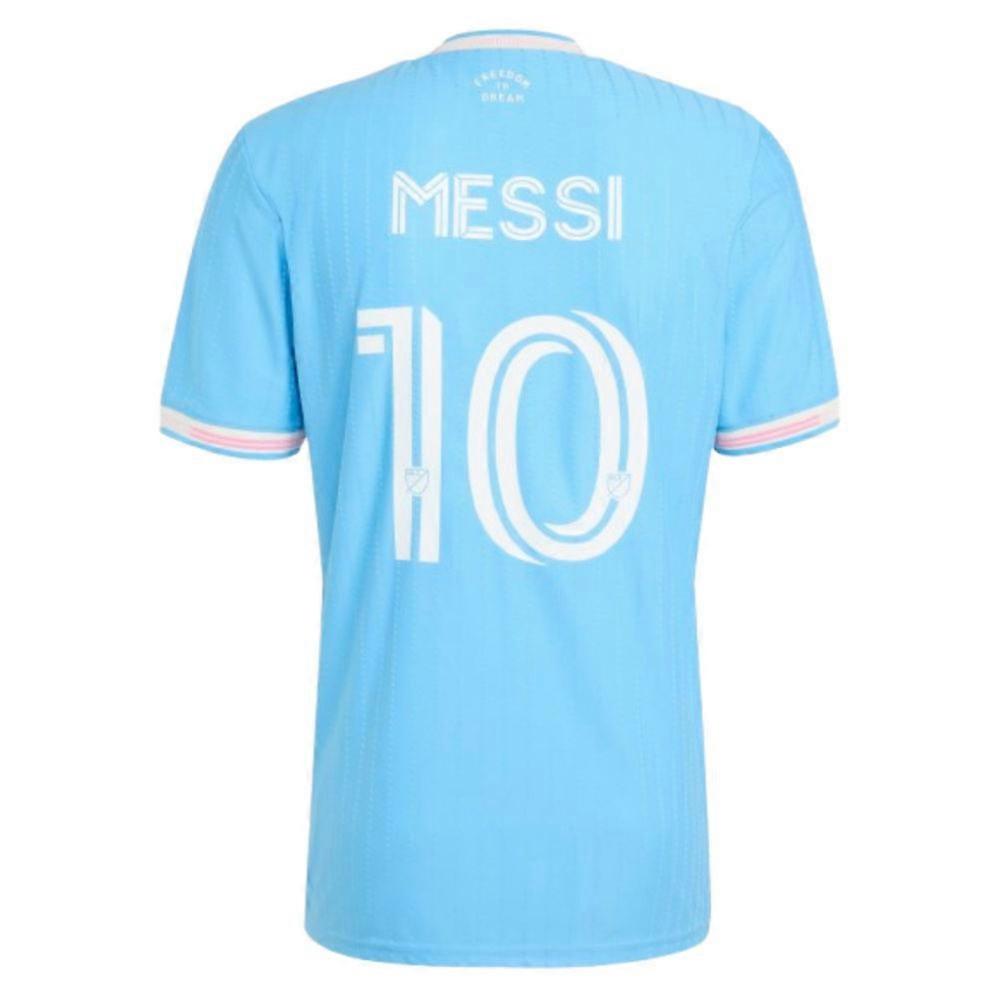 2025-2026 Inter Miami LIONEL MESSI Authentic Third Shirt