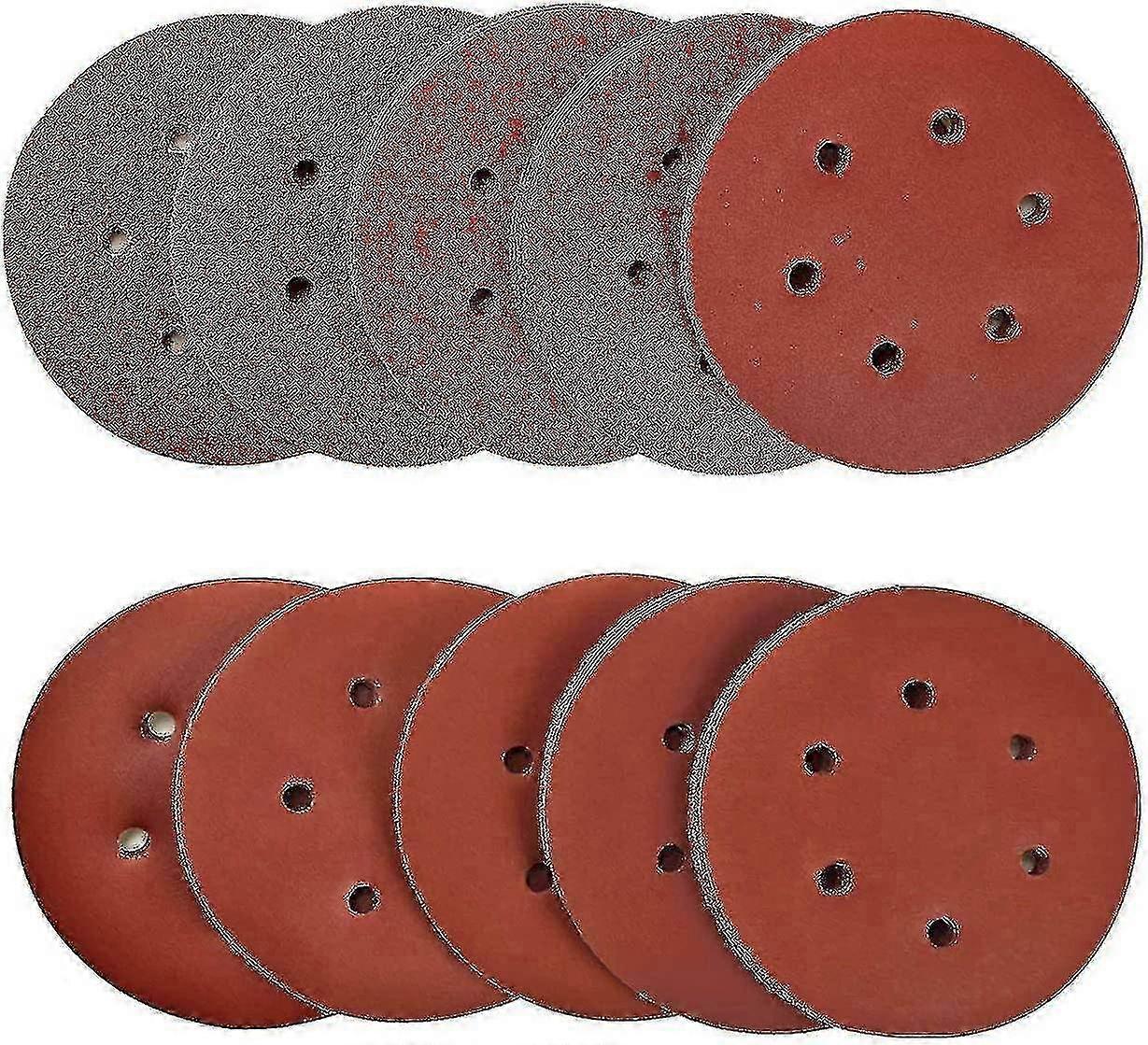 100pcs 150mm Sanding Discs Sanding Disc Sanding Discs
