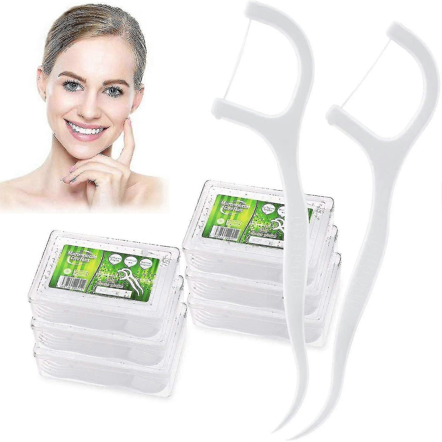 300 Pcs Disposable Dental Floss