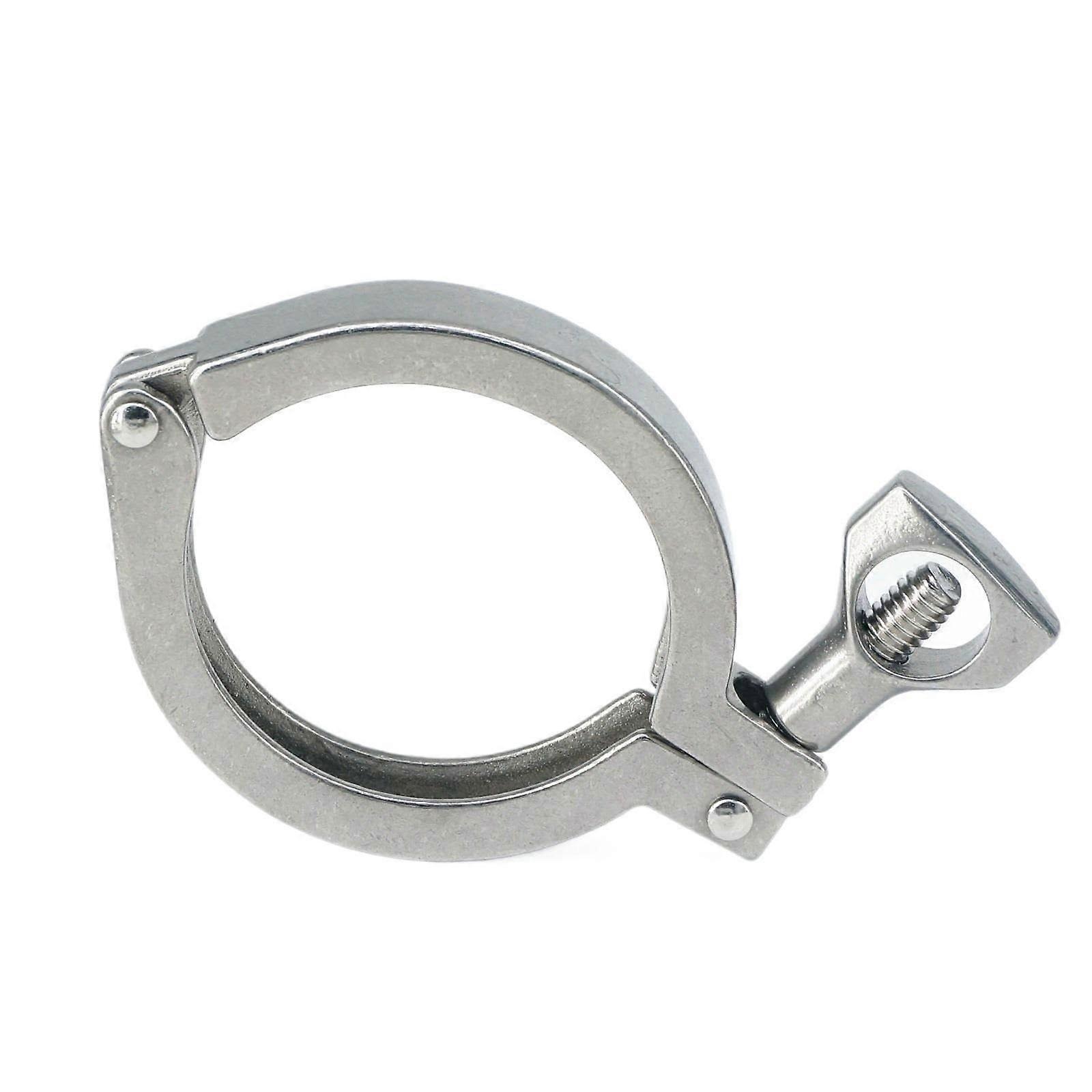 Tri Clamp 2-Inch Ferrule Clamp, 64mm O/D, 304 Stainless Steel, Clover Sanitary Clamps