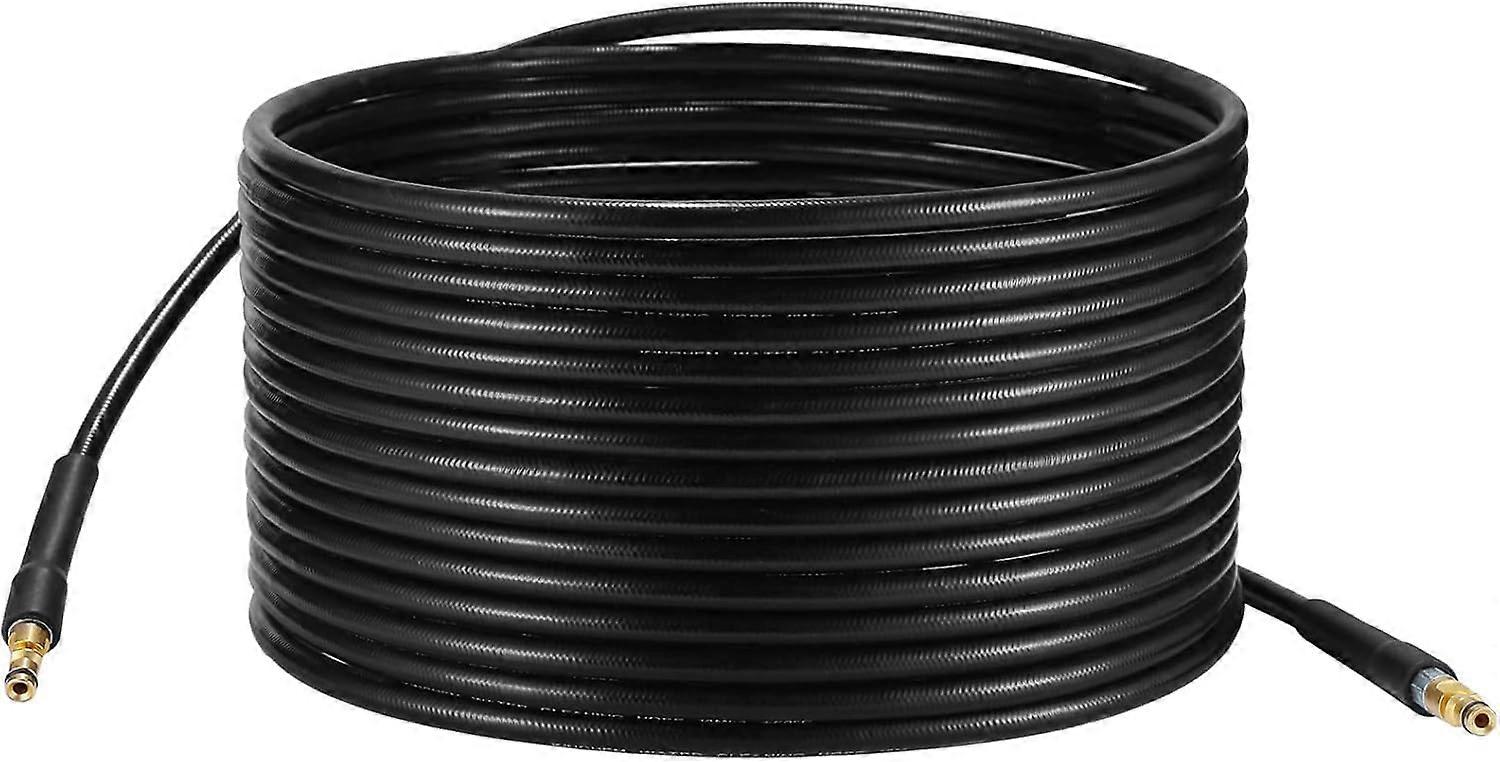 High Pressure Washer Replacement Hose K Series K2 K3 K4 K5 K7 10M Extension Hose with Click Type Plug Quick Connector