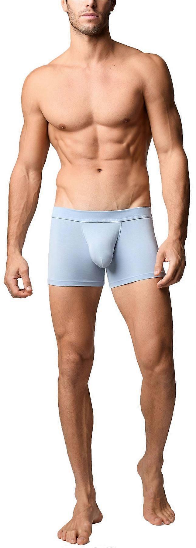 Obviously EliteMan Boxer Brief 3inch Leg - Celestial Blue