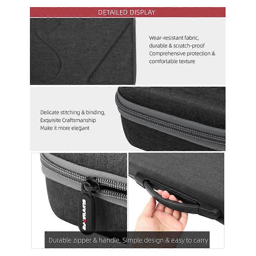 For Insta360 ONE R Multifunctional Storage Bag Carrying Case