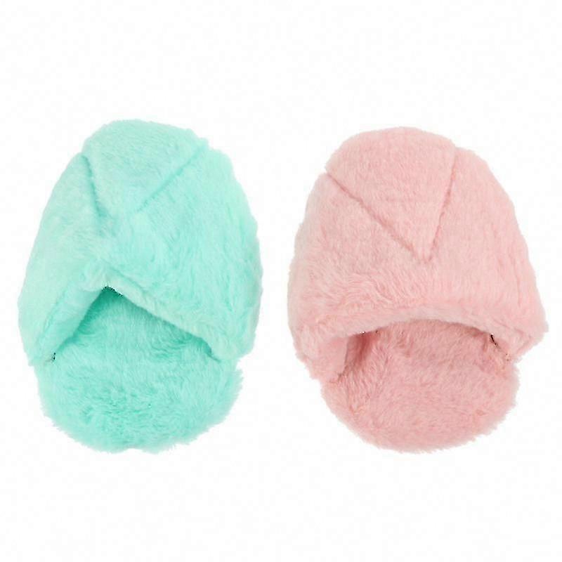 2pcs Hamster Cotton Nest for Small Animals, Cozy Sleeping Bed