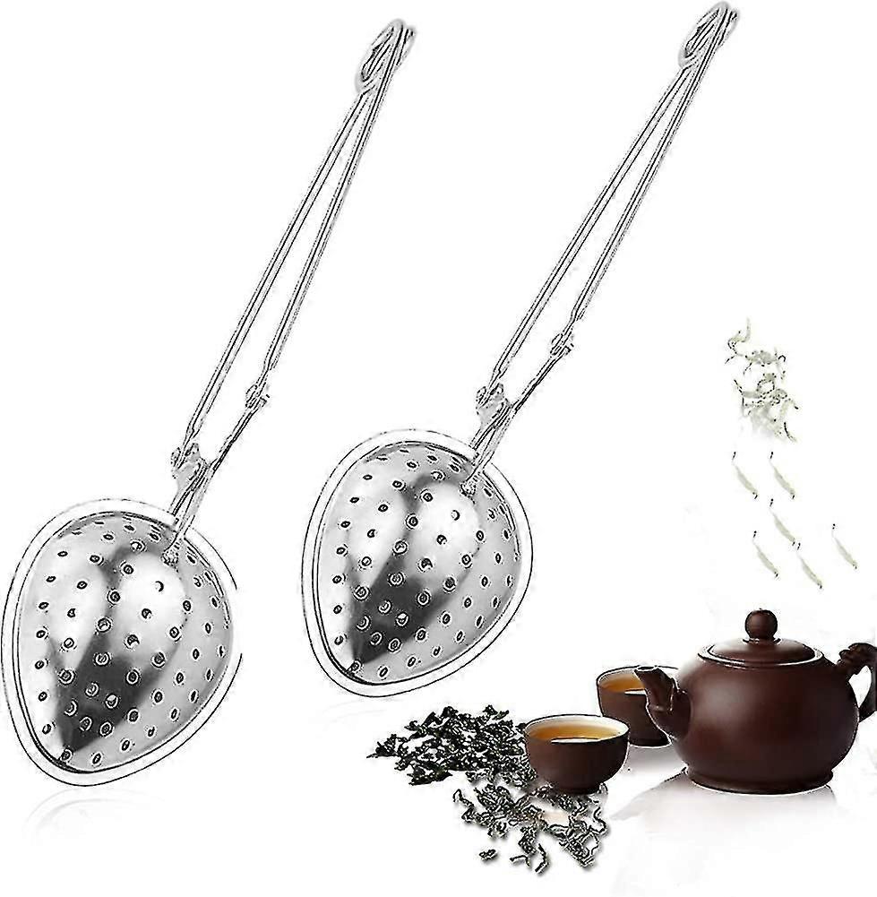 Tea Infuser Spoon with Strainer for 1-2 Cups