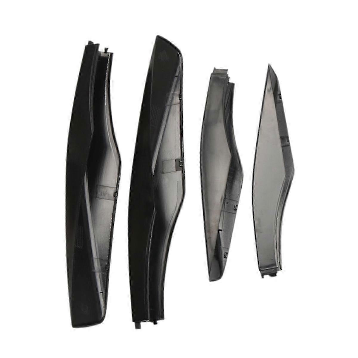 Car Roof Rack Rail Cover for RX300 RX350 2003-2008 - Luggage Lid Bar Part with Rail End Shell Cap