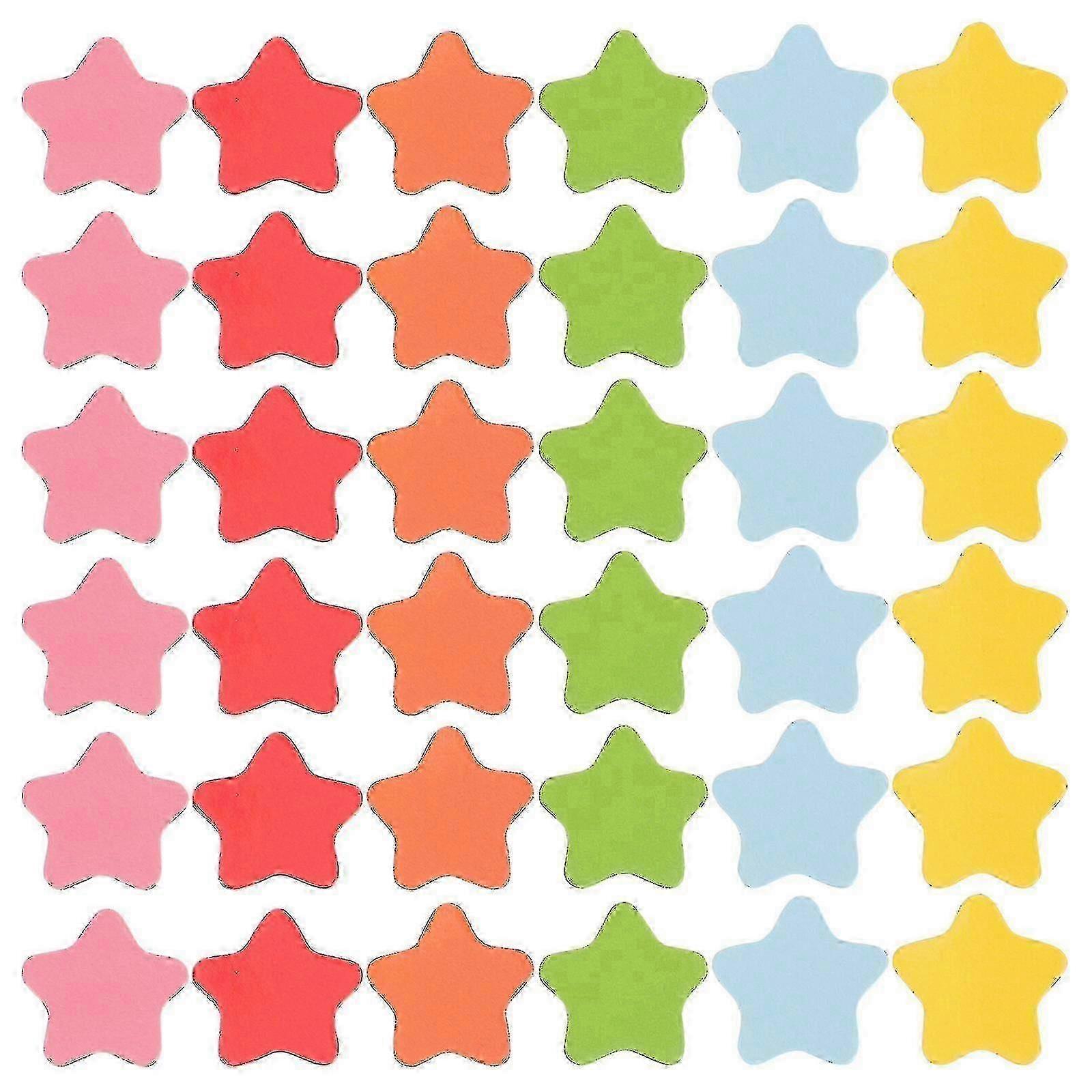 Magnetic Star Stickers for Kids Craft and Blackboard Use