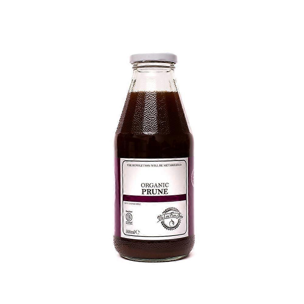 Vita Core Organic Prune Juice 500ml - 3 Pack