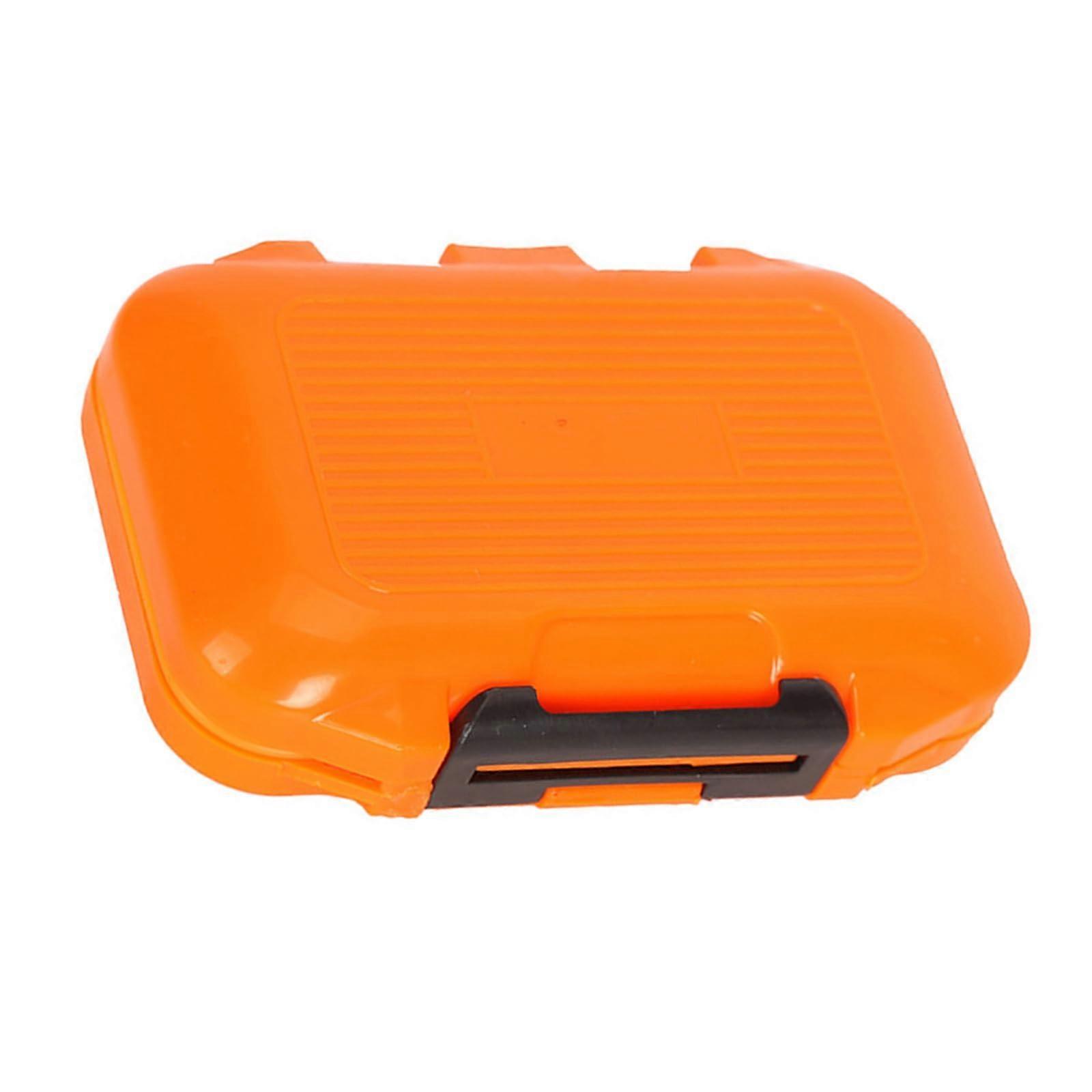 Fishing Tool Box Tool Organizers Light Weight Tackle Storage Box Double Sided Baits Lures Box Easy Carry Ref: 6664