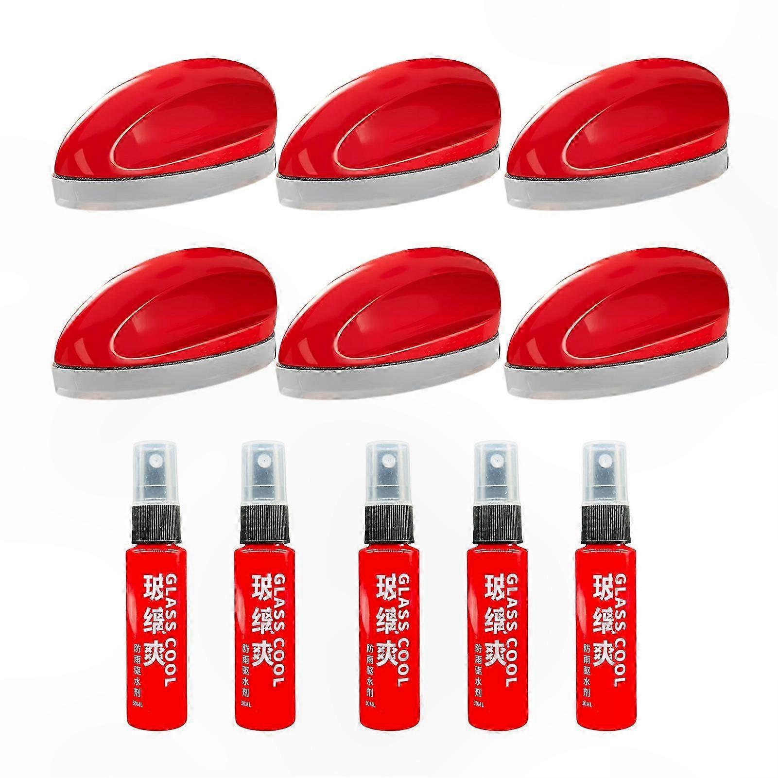 Efficient Auto Glass Cleaner for Windshields and Windows Streak-Free Oil Film Removal with Quick Action Cleaning Solution