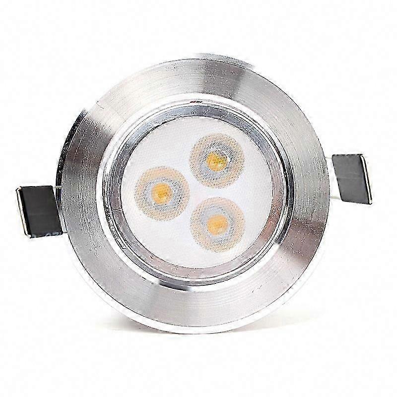 3W LED Recessed Ceiling Downlight Spot Light with Driver, 3 SMD Bulb for Interior Design JA55