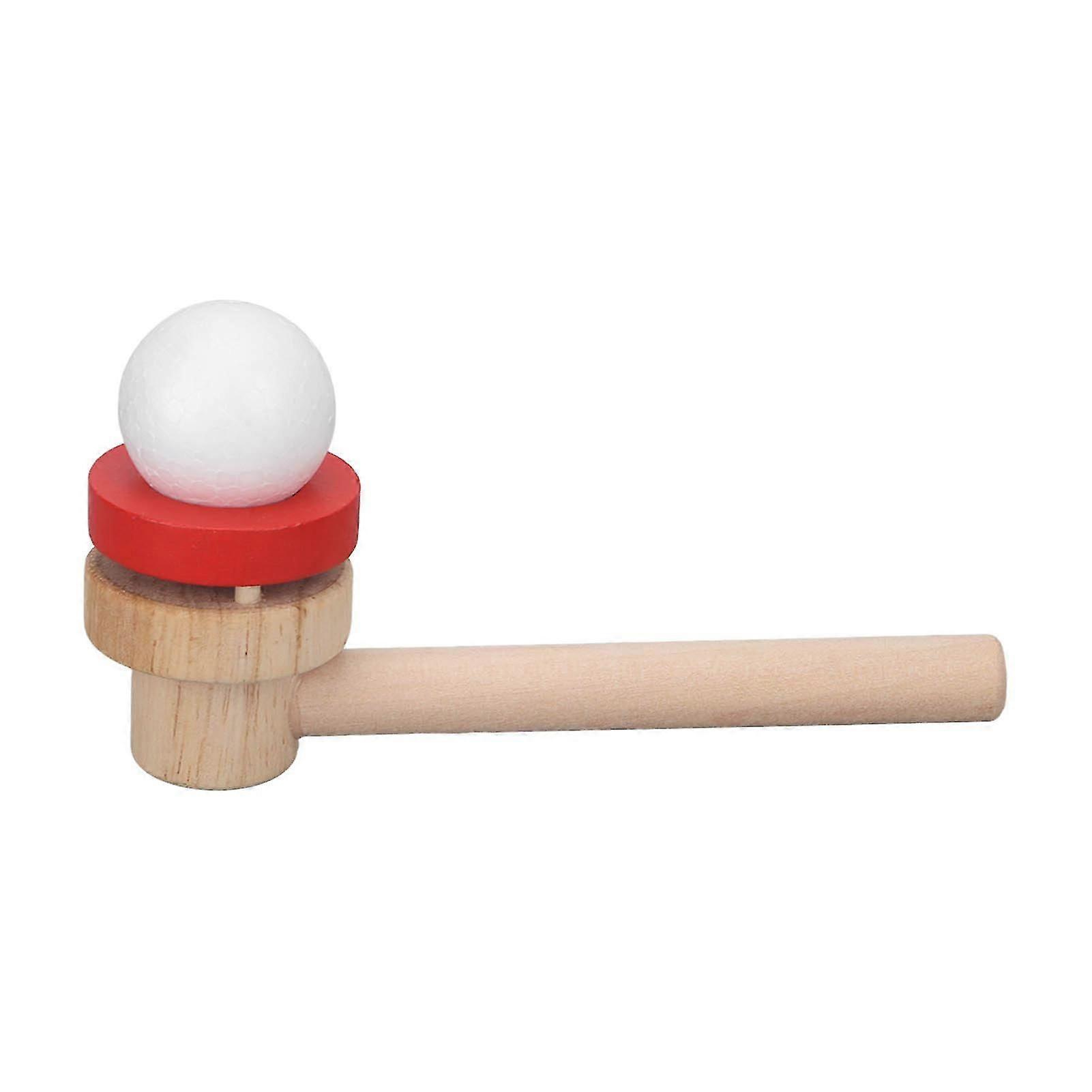 Blowing Ball Breathing Exercise Suspension Learning Lung Capacity Training Device for Kids