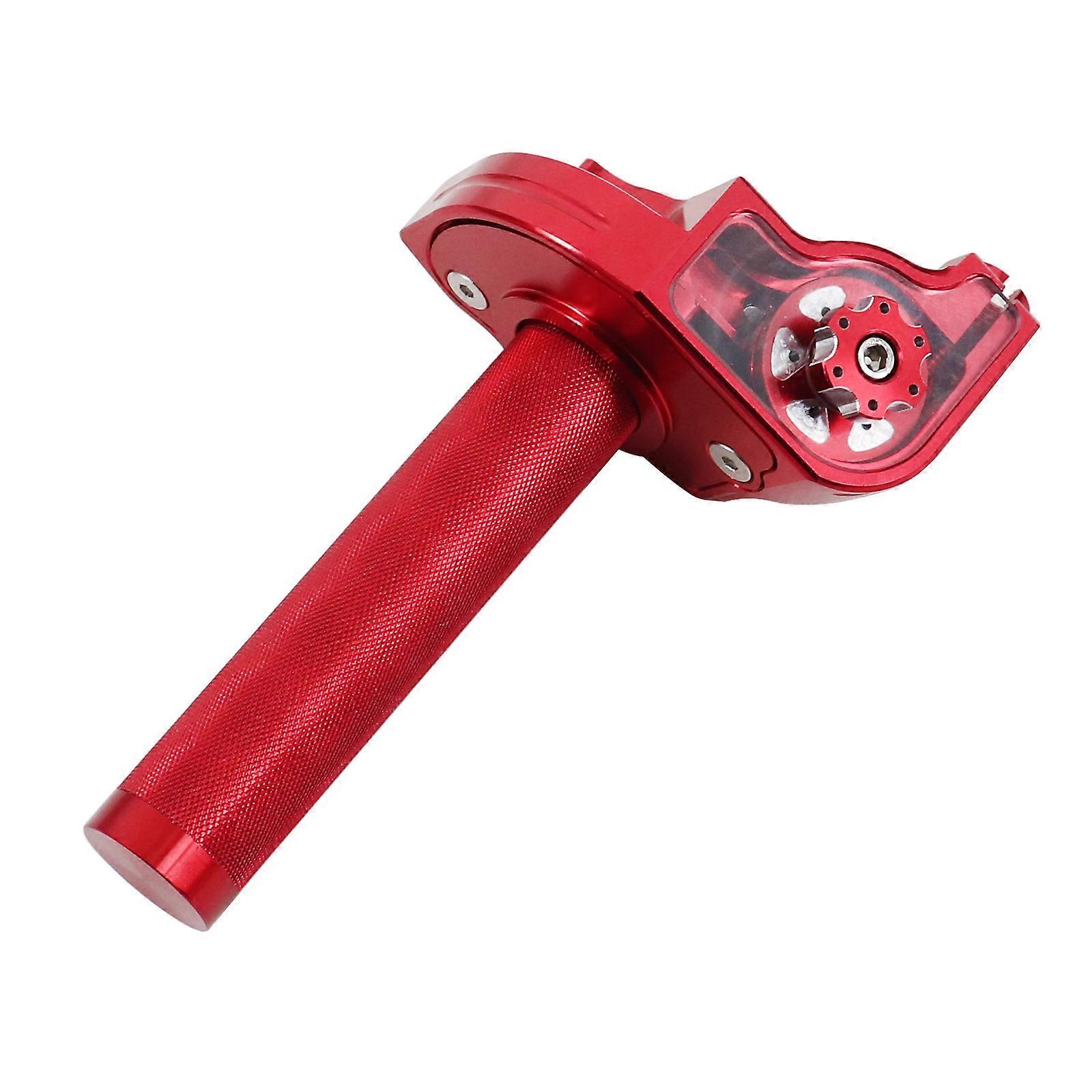 Large throttle handle, durable aluminum alloy, suitable for Yaxiang CQRT4 off-road motorcycle