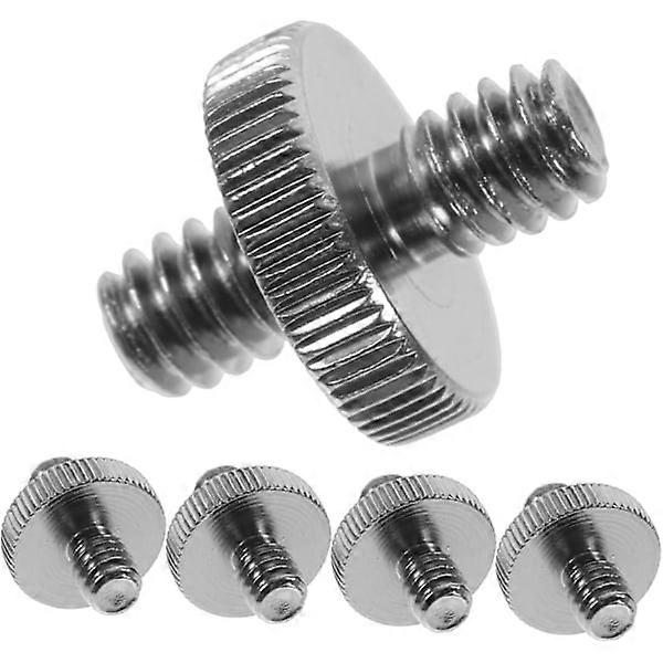 Iron Galvanized Camera Mounting Screws 10pcs Set for Action Camera and Tripod Mount