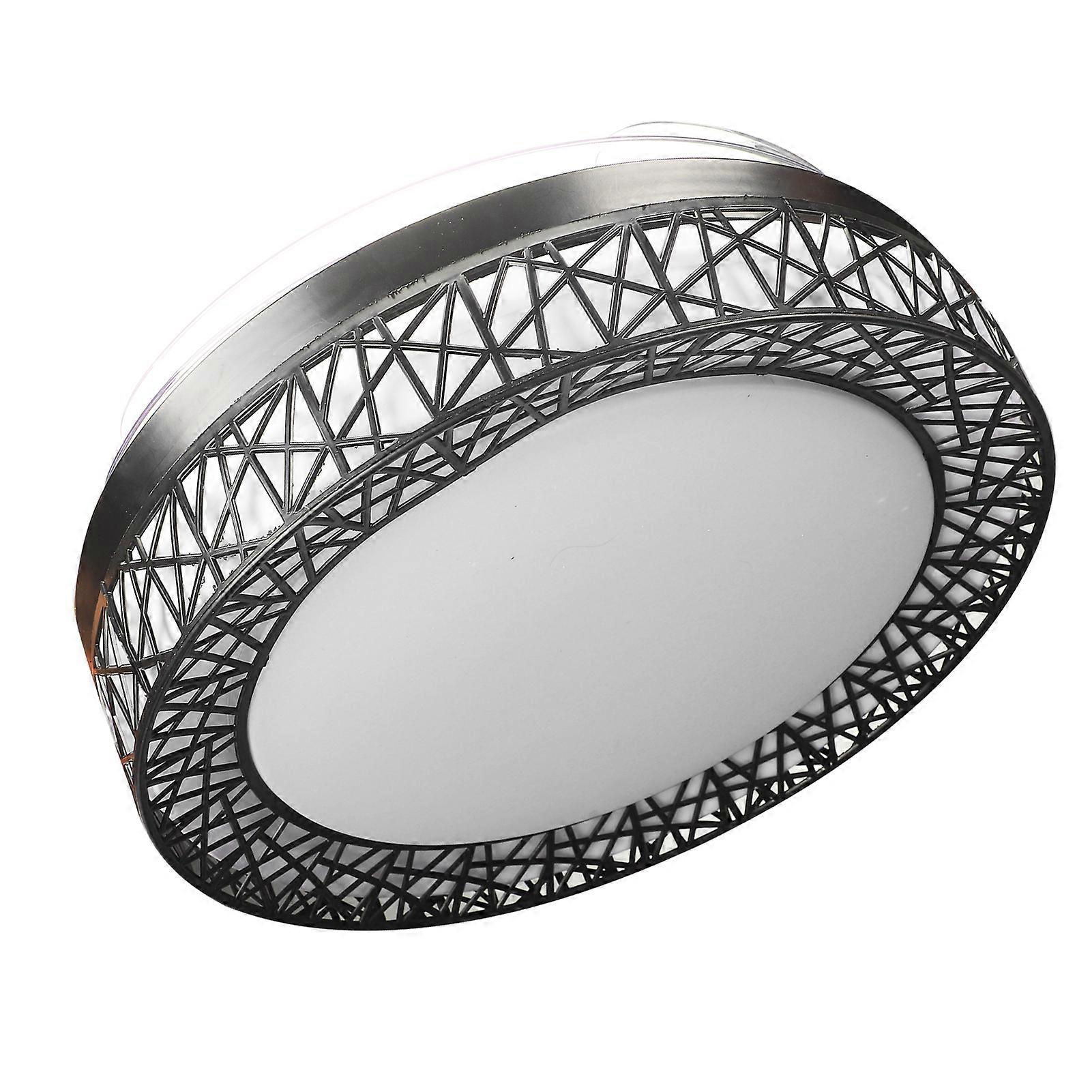 Quiet 48in Ceiling Fan Light 6 Speeds Dimmable w/ Remote