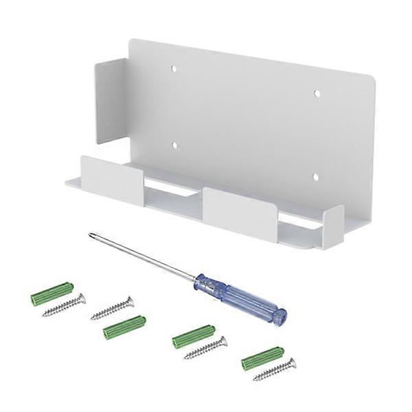 Stable Wall Mount Holder Rack Game Console Host Fixed Bracket Metal Rack Space Saving Rack
