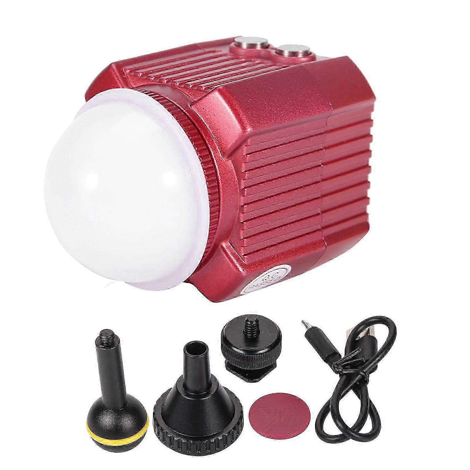 Camera Flash Light LED Lamp Waterproof Underwater 60m 2000LM Beam Light--style5260
