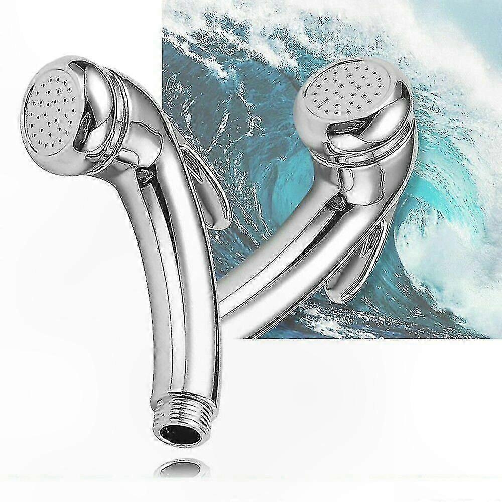 Chrome Shower Head for Caravan and Motorhome with On/Off Trigger Functionality